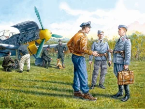 German Luftwaffe Ground Personnel (1939-1945) (7 figures)