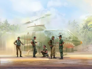 US Helicopter Pilots (Vietnam War)