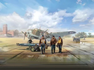 RAF Bomber & Torpedo Pilots (1939-1945) 5 Figures