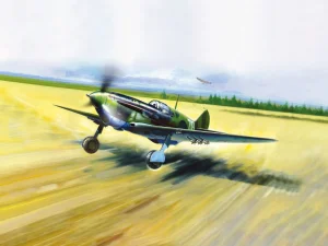 LaGG-3 series 7-11 - WWII Soviet Fighter