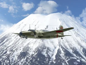 Ki-21-Ib Sally - Japanese Heavy Bomber