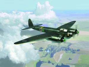 Ju 88A-4 - WWII German Bomber