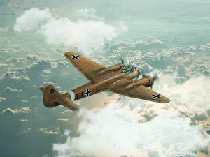 Ju 88A-11 - WWII German Bomber