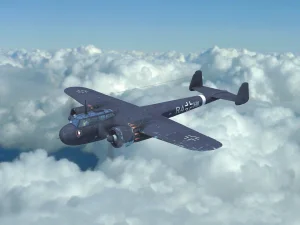 Do 17Z-7 - WWII German Night Fighter