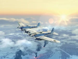 He 111Z-1 “Zwilling” - WWII German Glider Tug