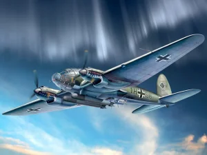 He 111H-6 - WWII German Bomber