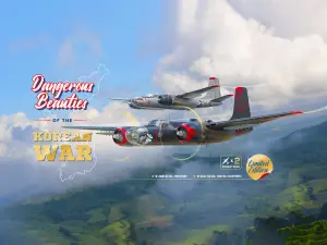 ‘Dangerous Beauties of the Korean War’ Set of 2 B-26 Invaders