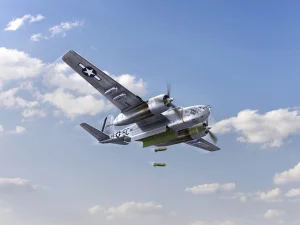 A-26B-15 Invader - WWII American Bomber