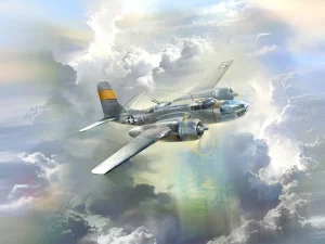 A-26С-15 Invader - WWII American Bomber