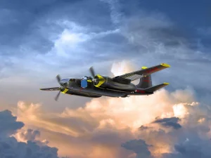 B-26С-50 Invader - Korean War American Bomber