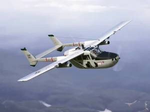 Cessna O-2A Skymaster - American Reconnaissance Aircraft