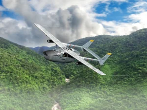 O-2A (late production) - USAF Observation Aircraft