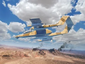 OV-10D+ Bronco - US Attack Aircraft