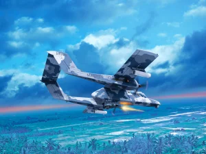 Bronco OV-10 NOGS - U.S. Attack Aircraft
