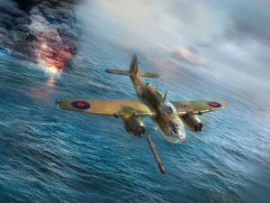 Bristol Beaufort Mk.I - WWII British Torpedo-Bomber