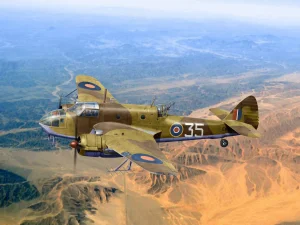 Bristol Beaufort Mk.IA with tropical filter