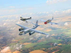 Conquerors of Europes Sky (Set of 3 Aircraft)