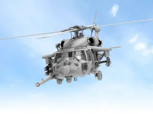 MH-60L DAP U.S. Special Forces Attack Helicopter