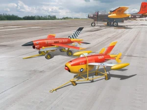 US Aerial Target Drons (2 drones and 2 trailers)