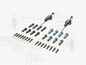 WWII German Aircraft Armament
