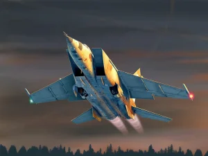 MiG-25 RBT - Soviet Reconnaissance Plane