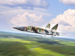 MiG-25 BM - Soviet Strike Aircraft