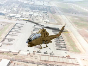 AH-1G Cobra (early production) - US Attack Helicopter