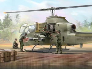 Helicopters Ground Personnel (Vietnam War)