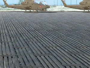 M8A1 US Landing Mat (210х336 mm)