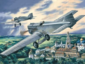 I-1(IL-400b) - First Soviet Monoplane Fighter