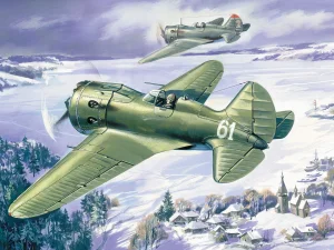 I-16 type 24 - WWII Soviet Fighter