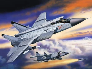 Mikoyan-31B - Russian Heavy Interceptor Fighter