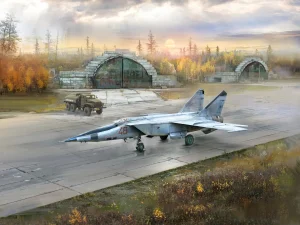 MiG-25 RBF - Soviet Reconnaissance Plane