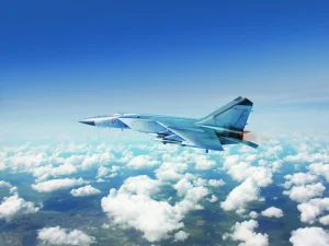 MiG-25PD - Soviet Interceptor Fighter