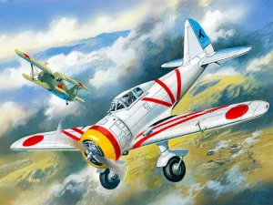 Ki-27a - Japan Army Fighter