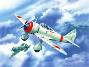 Ki-27b - Japan Army Fighter