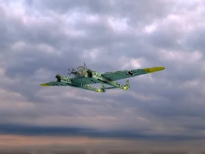 FW 189A-1 - WWII German Night Fighter