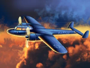 Do 17Z-10 - WWII German Night Fighter