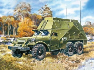 BTR-152S - Armoured Command Vehicle