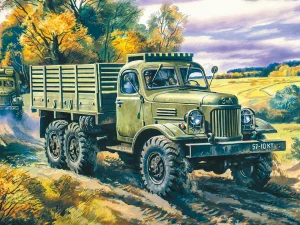 ZiL-157 - Army Truck