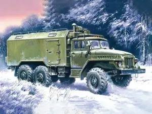 URAL-375A - Command Vehicle