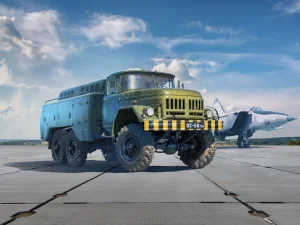 APA-50M (ZiL-131) - Airfield mobile electric unit
