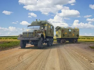 ZiL-131 - Truck with trailer Armed Forces of Ukraine