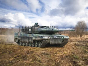Leopard 2A6 - Armed Forces of Ukraine