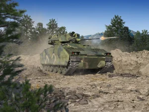 M3 Bradley - U.S. Cavalry Fighting Vehicle