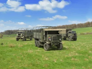 WWII British Trucks (Model W.O.T. 6 - Model W.O.T. 8 - Leyland Retriever General Service)