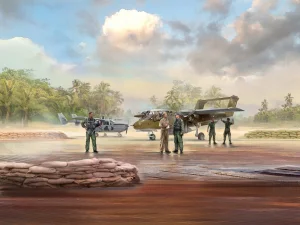 Vietnam USAF Airfield