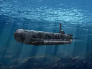 U-Boat Type Molch - WWII German Midget Submarine