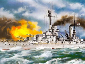 Kronprinz - WWI German Battleship