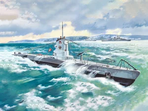 U-Boat Type IIB (1939) - German Submarine